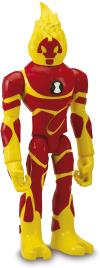 HeatBlast - Figura XL Super-Size Ben 10
