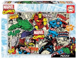 Educa - Puzzle Marvel Comics - 1000 Peças