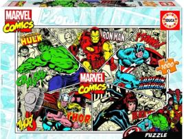 Puzzle EDUCA Marvel Comics (1000 Peças)
