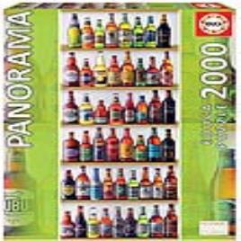 Puzzle  Cervezas Del Mundo Panorama (2000 Peças)