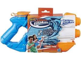 Pistola de Água NERF Super Soaker Twin Tide