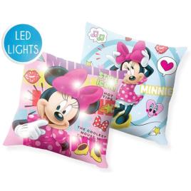 Almofada com Luz Led Minnie 40cm