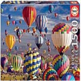 Puzzle Balões De Ar Quente 1500 Peças