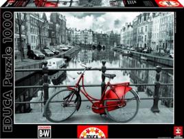 Puzzle  Amsterdão (1000 Peças)