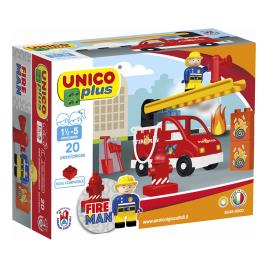 Bombeiro Pequeno 20 peças Encaixe 