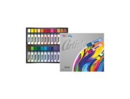 Pastel Seco COLORINO Artist 24 Cores
