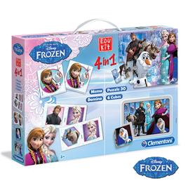 Jogos Edukit 4 em 1 Frozen