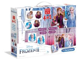 Edukit 4 In 1 - Frozen 2 - Clementoni