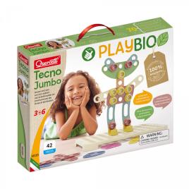 PLAYBIO Construção Tecno Jumbo 45 peças 