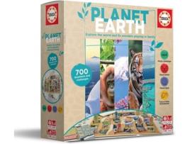 Jogo de Tabuleiro EDUCA Planeta Terra - O Jogo