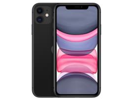 iPhone 11 APPLE (6.1'' - 64 GB - Preto)