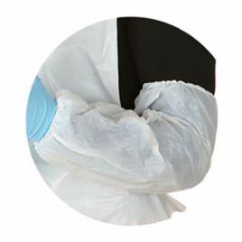 Manguitos DescartÃ¡veis Polietileno Saco 100