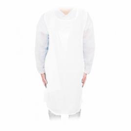 Aventais Polietileno Branco Saco 50