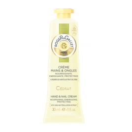 Roger e Gallet Creme Mãos E Unhas Cedrat 30ml