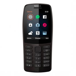 Telemóvel  210 Dual SIM - Preto