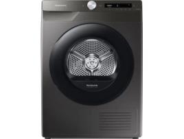 Máquina de Secar Roupa SAMSUNG DV90T5240AN (9 kg - Bomba de Calor - Inox)