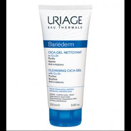 Uriage Bariéderm Cica-Gel de Limpeza 200ml