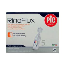 RINOFLUX SOLUÇÃO FISIOLÓGICA ESTÉRIL 5ML X 20