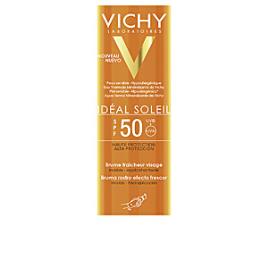IDÉAL SOLEIL brume fraîcheur visage SPF50 vaporizador 75 ml