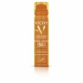 IDÉAL SOLEIL brume fraîcheur visage SPF50 vaporizador 75 ml
