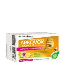 ARKOVOX PROPOLIS + VITAMINA C FRAMBOESA COMPRIMIDOS X 24