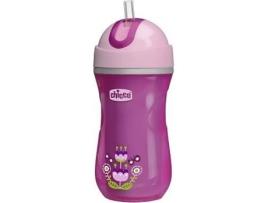 Copo Térmico CHICCO 14M+ Girl