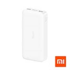 Powerbank Xiaomi Redmi 18W 20000Mah Fast Charge Branco