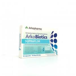 ARKOBIOTICS SUPRAFLOR CAPSULAS X 10