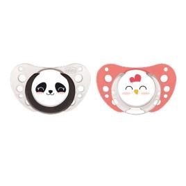 Chicco Chupeta Physio Air Pop Friends Silicone 6-16 Meses