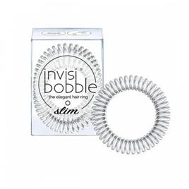 Elásticos para Cabelo Slim  (3 Peças) - chrome sweet chrome