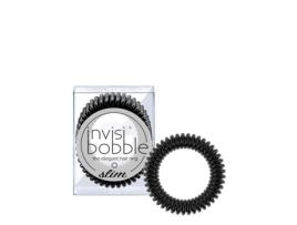 Elástico para o Cabelo INVISIBOBBLE Slim True Black 3 un.