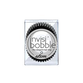 Elásticos para Cabelo Slim  (3 Peças) - true black