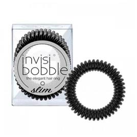 Elásticos para Cabelo Slim  (3 Peças) - true black