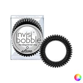 Elásticos para Cabelo Slim Invisibobble (3 Peças) - crystal clear