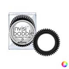 Elásticos para Cabelo Slim  (3 Peças) - crystal clear