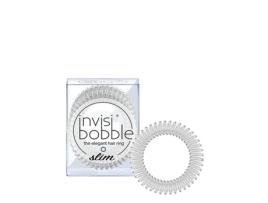 Elástico para o Cabelo INVISIBOBBLE Slim Crystal Clear 3 un.