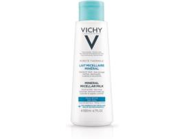 Leite de Limpeza VICHY Pureté Thermale (200 ml)