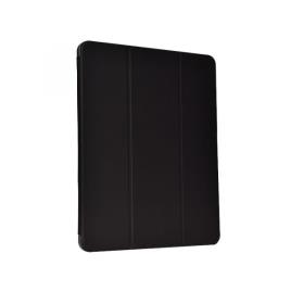DEVIA - Capa em Pele para iPad Air 4 10.9P (2020) com Slot para Pencil - Preto