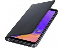 Capa SAMSUNG Galaxy A7 2018 Flip Preto