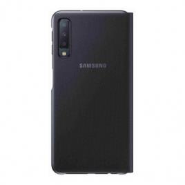 Capa  Galaxy A7 2018 Flip Preto