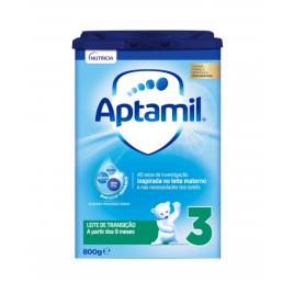 APTAMIL 3 PRONUTRA ADVANCE LEITE TRANSICAO 800G