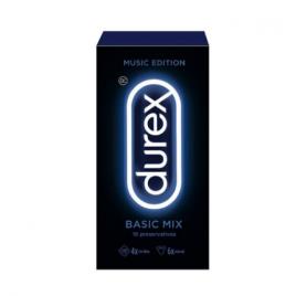 MUSIC EDITION BASIC MIX PRESERVATIVO X 10