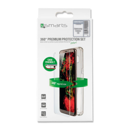 Vidro Temperado + Capa Clear Samsung Galaxy S9 G960