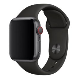 Bracelete Apple Watch 40mm Deluxe DEVIA Sport Band Preto