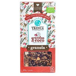 GRANOLA ARANDOS E COCO 400G