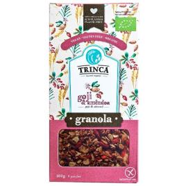 Trinca Granola Goji E Amêndoas 400g