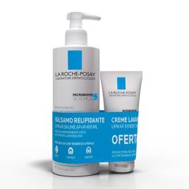 La Roche-Posay Lipikar Baume Ap+M 400ml + Oferta Syndet 200ml
