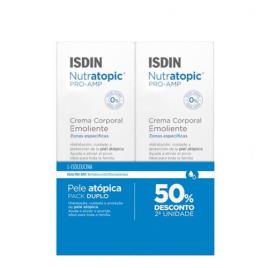 ISDIN Nutratopic Pro-Amp Creme Emoliente 2x200ml
