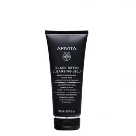 Apivita Gel de Limpeza Preto - Rosto & Olhos 150ml