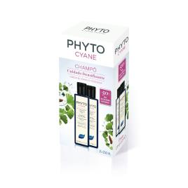 CYANE DUO CHAMPO DENSIFICANTE 2 X 250 ML COM DESCONTO DE 50% NA 2ª EMBALAGEM